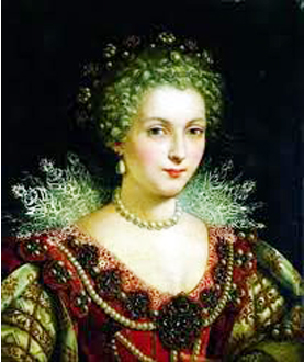 Gabrielle d'Estrées - Gravure du XIXe siècle